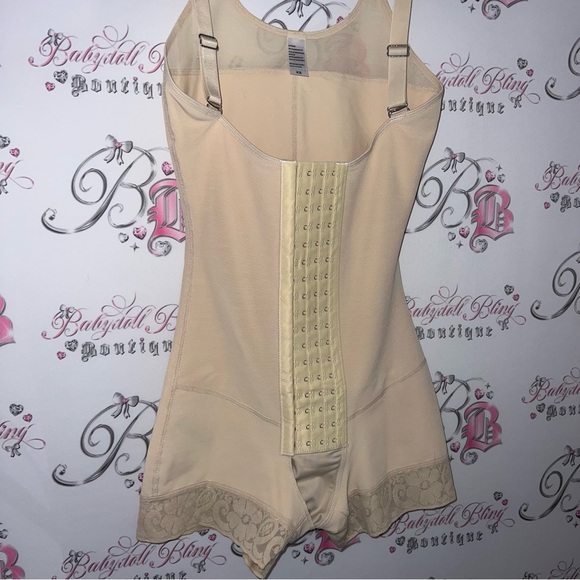 Shapewear faja double compression slimmer 🎀 butt lifter ✨ adjustable straps ✨ - Picture 5 of 10